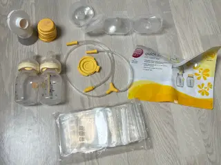 Medela udstyr 