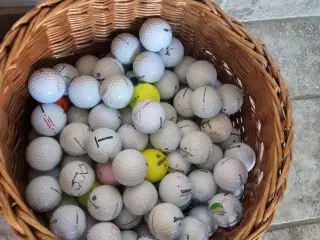 Golfbolde 10 stk