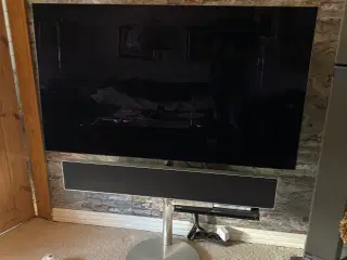 TV med soundbar