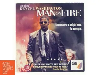 Man on Fire (DVD)