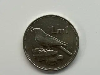 1 Lira Malta 1986