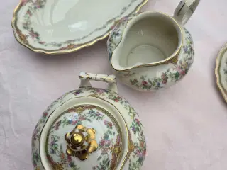 Bravia Flødekande og sukkerskål. I Astrid.