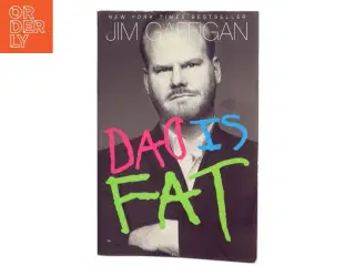 Dad Is Fat af Jim Gaffigan (Bog)