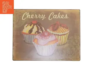 Cherry Cakes vægdekoration (str. 35x26,5 cm)