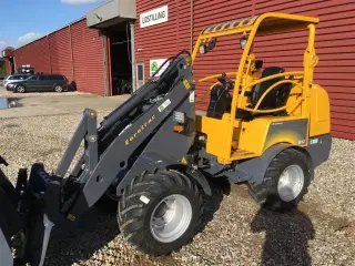 Eurotrac W12 m. lang arm