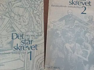 Det står skrevet  1 - 2