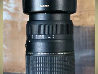 Tamron, AF 70-300mm 1:4-5,6 Tele-Macro til Nikon