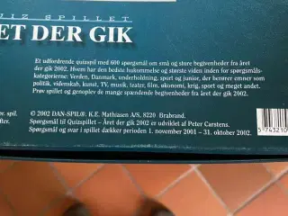 Året der gik 2002 
