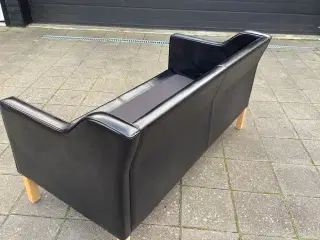 Læder sofa klassisk model