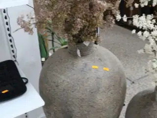 Krukke Corvo Terracotta med div. Kunstige blomster