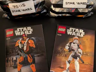 Lego Star Wars (seriøse bud modtages)