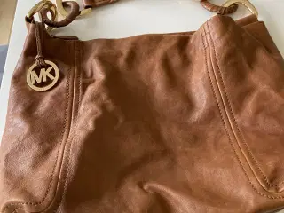 Lækker Michael Kors læder taske