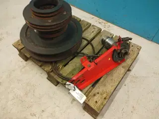 Massey Ferguson 40 Variator skive 28382095