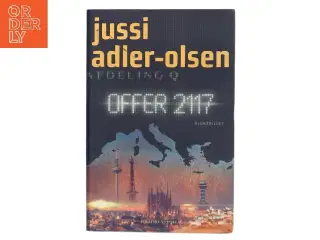 Offer 2117 : krimithriller af Jussi Adler-Olsen (Bog)