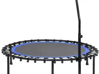 Fitnesstrampolin med håndtag 122 cm