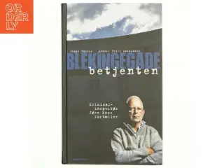 Blekingegadebetjenten : kriminalinspektør Jørn Moos fortæller (Bog)