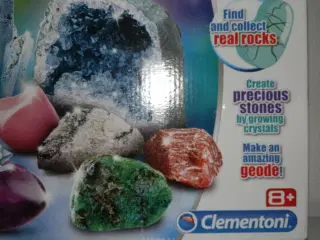 Science and Play-Crystals and Minerals sæt, nyt