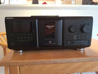 SONY CD AFSPILLER