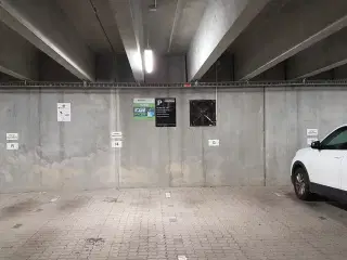 Trekroner Butikscenter P-kælder