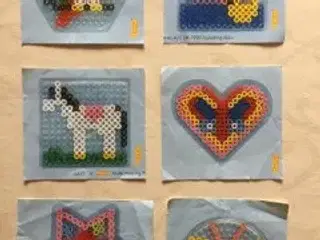 Perler, plader og inspirationer