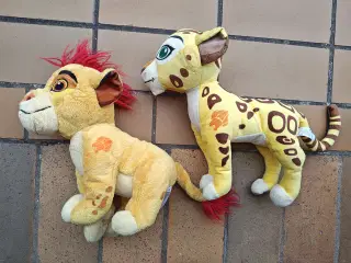 Disney Løvernes Garde Kion & Fuli Bamser Lion King