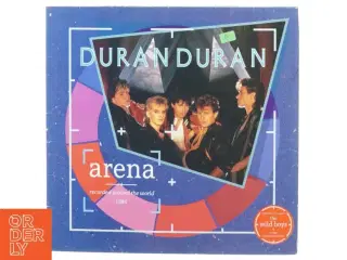 Duran duran - Arena (LP) fra Dmm (str. 30 cm)