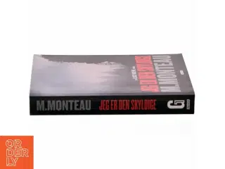 Jeg er den skyldige : krimi af Marianne Monteau (f. 1965) (Bog)