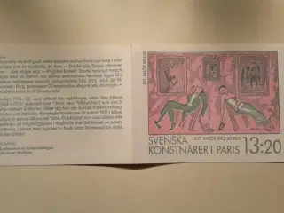Sverige frimærkehefte