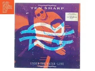 Ten Sharp - &#39;Under The Water-Line&#39; Vinyl LP (str. 31 x, 31 cm)