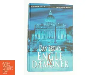 Engle & dæmoner af Dan Brown (Bog)