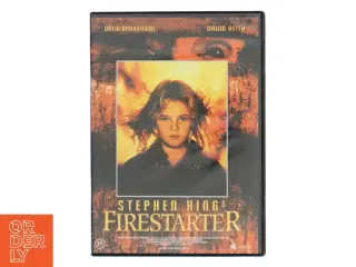 Firestarter med Drew Barrymore (DVD)