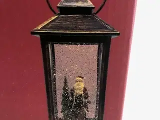 Restsalg KØB NU - LED glitter lanterne m/ju