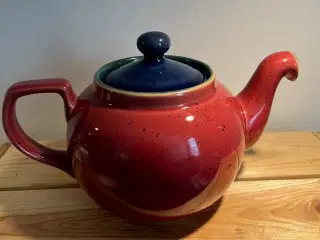 Smuk vintage Denby Harlequin tekande
