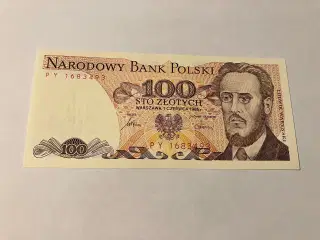 100 Zlotych Poland 1986