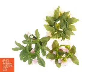 Kunstige blomster dekoration (str. 7x3 cm)