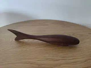 Fin retro oplukker i teak