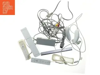 Nintendo Wii spillekonsol med tilbehør fra Nintendo