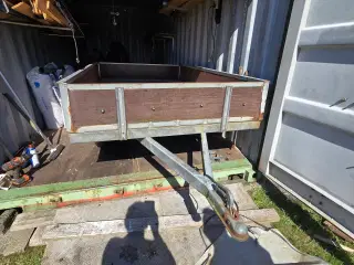 Kvik boogie trailer 750 kg