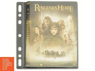 Ringenes Herre - Eventyret om ringen (DVD)