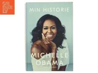 Min historie af Michelle Obama (Bog)