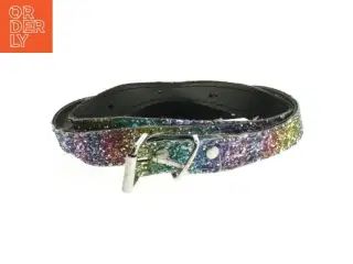Glitter bælte, 58 cm (str. 58 cm)