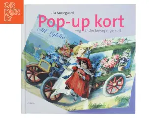Pop-up kort - og andre bevægelige kort af Ulla Mosegaard (Bog)