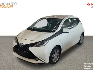 Toyota Aygo 1,0 VVT-I X-Play + X-Touch 69HK 5d