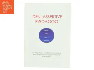 Den Assertive Pædagog af Ena Sandgreen (Bog)