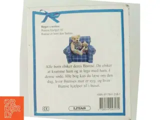 Bamse hjælper til børnebog fra Litas