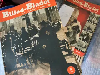 Historiske Gamle blade