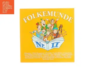 Folkemunde Nr. 2 Vinylplade