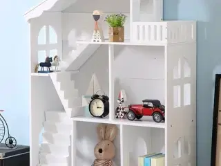 Dukkehus bogreol 2‑i‑1 LULILO CALLA XXL – 116 cm