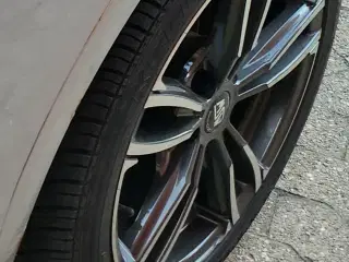 MSW alufælge 17"