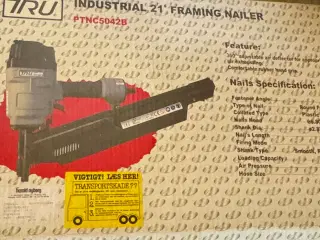 Industri sømpistol til luft